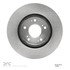 600-72037 by DYNAMIC FRICTION COMPANY - Disc Brake Rotor