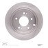 600-72038 by DYNAMIC FRICTION COMPANY - Disc Brake Rotor