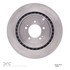 600-72042 by DYNAMIC FRICTION COMPANY - Disc Brake Rotor