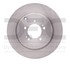 600-72042 by DYNAMIC FRICTION COMPANY - Disc Brake Rotor