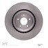 600-72043 by DYNAMIC FRICTION COMPANY - Disc Brake Rotor