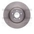 600-72043 by DYNAMIC FRICTION COMPANY - Disc Brake Rotor