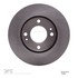 600-72045 by DYNAMIC FRICTION COMPANY - Disc Brake Rotor