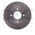 600-72045 by DYNAMIC FRICTION COMPANY - Disc Brake Rotor