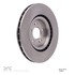 600-72043 by DYNAMIC FRICTION COMPANY - Disc Brake Rotor