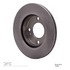 600-72045 by DYNAMIC FRICTION COMPANY - Disc Brake Rotor