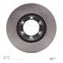 600-72049 by DYNAMIC FRICTION COMPANY - Disc Brake Rotor