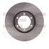 600-72049 by DYNAMIC FRICTION COMPANY - Disc Brake Rotor