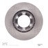 600-72051 by DYNAMIC FRICTION COMPANY - Disc Brake Rotor