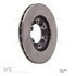 600-72049 by DYNAMIC FRICTION COMPANY - Disc Brake Rotor