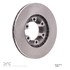 600-72051 by DYNAMIC FRICTION COMPANY - Disc Brake Rotor