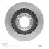 600-72055 by DYNAMIC FRICTION COMPANY - Disc Brake Rotor