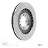 600-72055 by DYNAMIC FRICTION COMPANY - Disc Brake Rotor