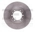 600-72056 by DYNAMIC FRICTION COMPANY - Disc Brake Rotor