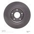 600-72061 by DYNAMIC FRICTION COMPANY - Disc Brake Rotor