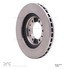 600-72056 by DYNAMIC FRICTION COMPANY - Disc Brake Rotor