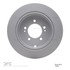 600-72062 by DYNAMIC FRICTION COMPANY - Disc Brake Rotor