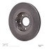 600-72061 by DYNAMIC FRICTION COMPANY - Disc Brake Rotor