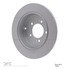 600-72062 by DYNAMIC FRICTION COMPANY - Disc Brake Rotor