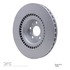 600-73034 by DYNAMIC FRICTION COMPANY - Disc Brake Rotor