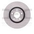 600-73044 by DYNAMIC FRICTION COMPANY - Disc Brake Rotor