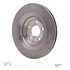 600-73039 by DYNAMIC FRICTION COMPANY - Disc Brake Rotor