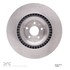 600-73052 by DYNAMIC FRICTION COMPANY - Disc Brake Rotor