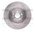 600-73052 by DYNAMIC FRICTION COMPANY - Disc Brake Rotor