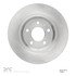 600-73061 by DYNAMIC FRICTION COMPANY - Disc Brake Rotor