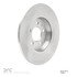 600-73061 by DYNAMIC FRICTION COMPANY - Disc Brake Rotor