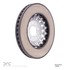 60073078 by DYNAMIC FRICTION COMPANY - DFC Brake Rotor