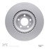 600-73080 by DYNAMIC FRICTION COMPANY - Disc Brake Rotor