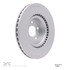 600-73080 by DYNAMIC FRICTION COMPANY - Disc Brake Rotor