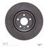 600-73088 by DYNAMIC FRICTION COMPANY - Disc Brake Rotor