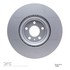 600-73083 by DYNAMIC FRICTION COMPANY - Disc Brake Rotor