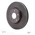 600-73088 by DYNAMIC FRICTION COMPANY - Disc Brake Rotor