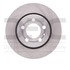 600-74022 by DYNAMIC FRICTION COMPANY - Disc Brake Rotor