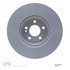 600-63117 by DYNAMIC FRICTION COMPANY - Disc Brake Rotor