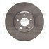 600-63117 by DYNAMIC FRICTION COMPANY - Disc Brake Rotor