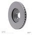 600-63119 by DYNAMIC FRICTION COMPANY - Disc Brake Rotor