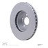 600-63117 by DYNAMIC FRICTION COMPANY - Disc Brake Rotor