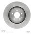 600-63122 by DYNAMIC FRICTION COMPANY - Disc Brake Rotor