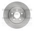 600-63122 by DYNAMIC FRICTION COMPANY - Disc Brake Rotor