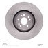 600-63124 by DYNAMIC FRICTION COMPANY - Disc Brake Rotor