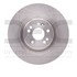 600-63124 by DYNAMIC FRICTION COMPANY - Disc Brake Rotor