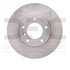 600-63126 by DYNAMIC FRICTION COMPANY - Disc Brake Rotor