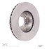 600-63126 by DYNAMIC FRICTION COMPANY - Disc Brake Rotor