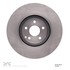 600-63127 by DYNAMIC FRICTION COMPANY - Disc Brake Rotor