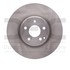 600-63127 by DYNAMIC FRICTION COMPANY - Disc Brake Rotor