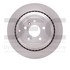 600-63131 by DYNAMIC FRICTION COMPANY - Disc Brake Rotor